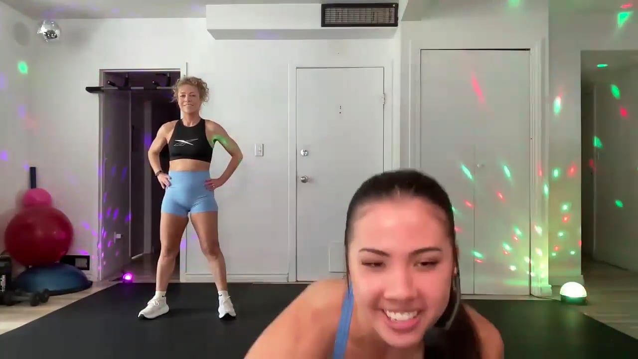 August 2, 2025 - Partyfit & Sculpt with Nina (&Véro)
