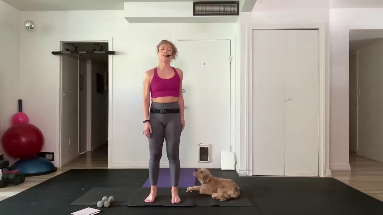 June 9, 2025 - Pilates Fusion