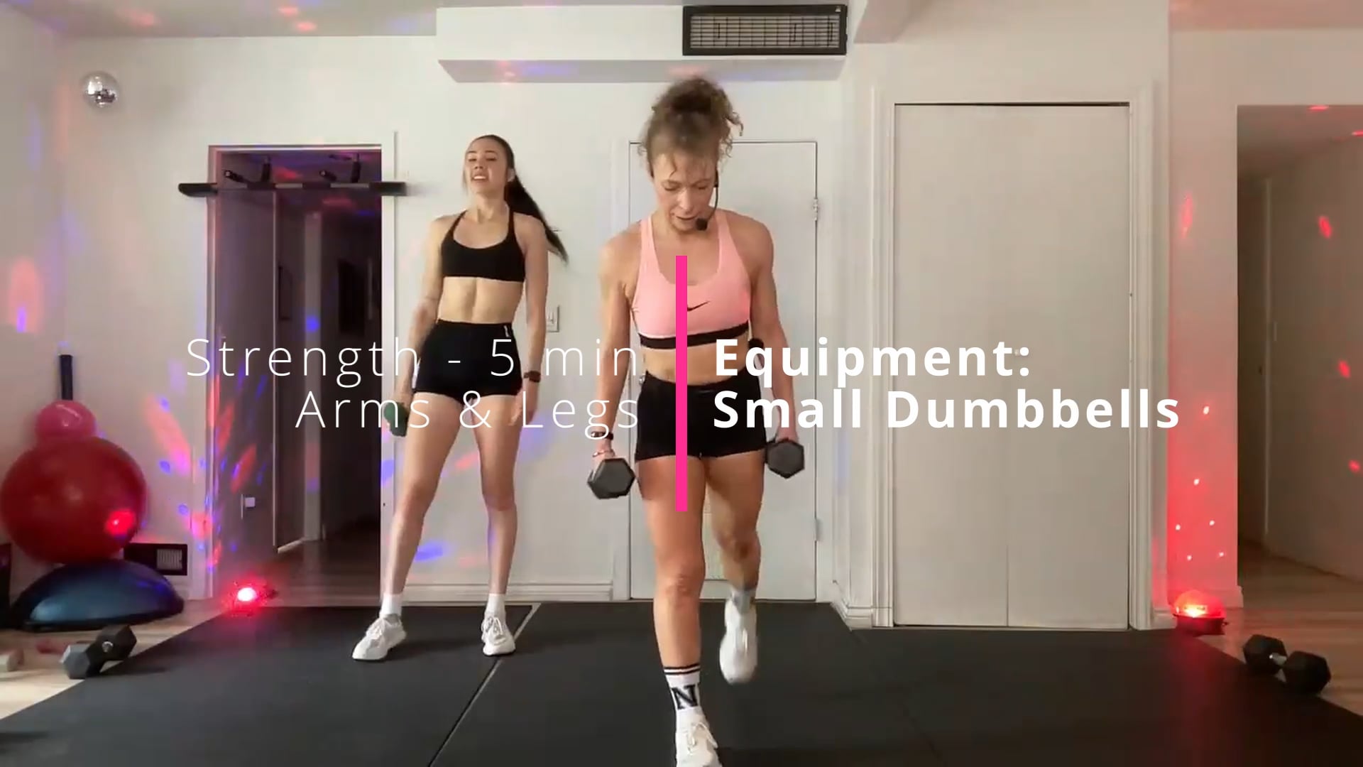 Full Body Strength - 5 min