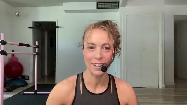 April 16, 2025 - Barre Fusion