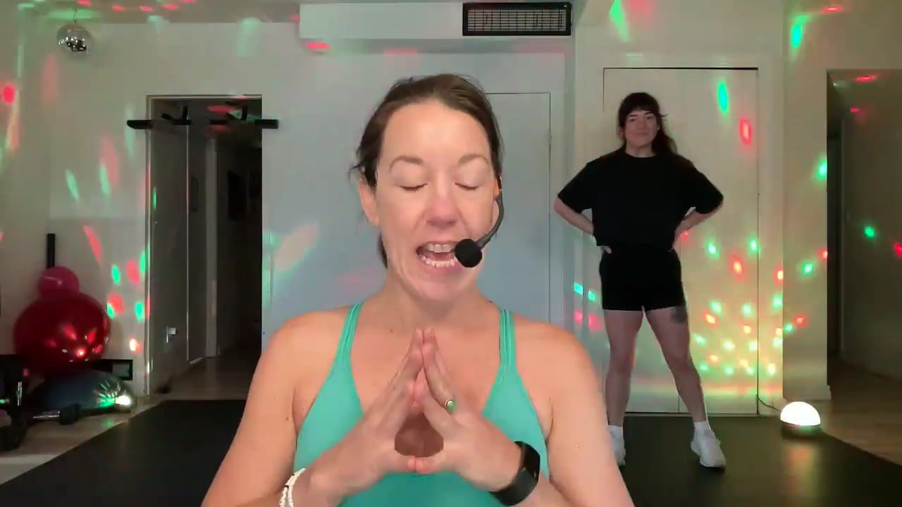 February 1, 2026 - Partyfit Lite with Kris & Bri