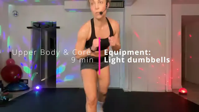 Upper Body & Core - 9 min