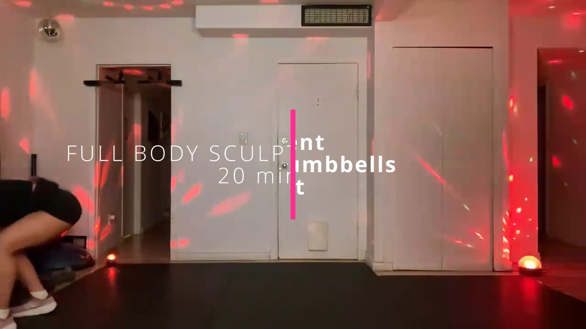 Full Body Strength (20 min)