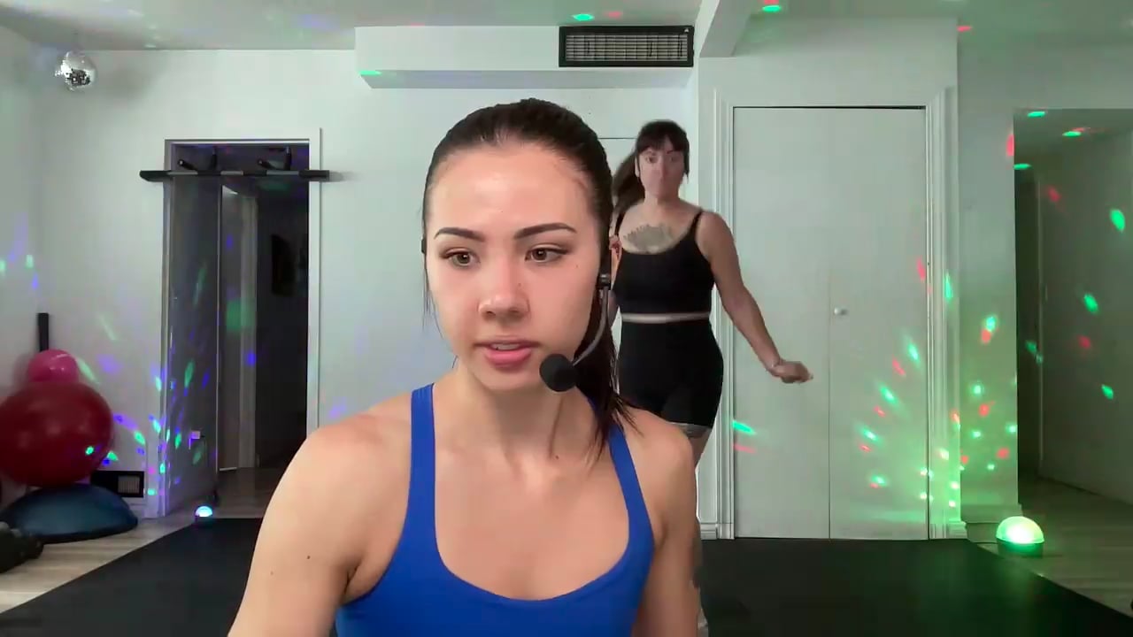 June 28, 2025 - Partyfit & Sculpt with Nina & Bri