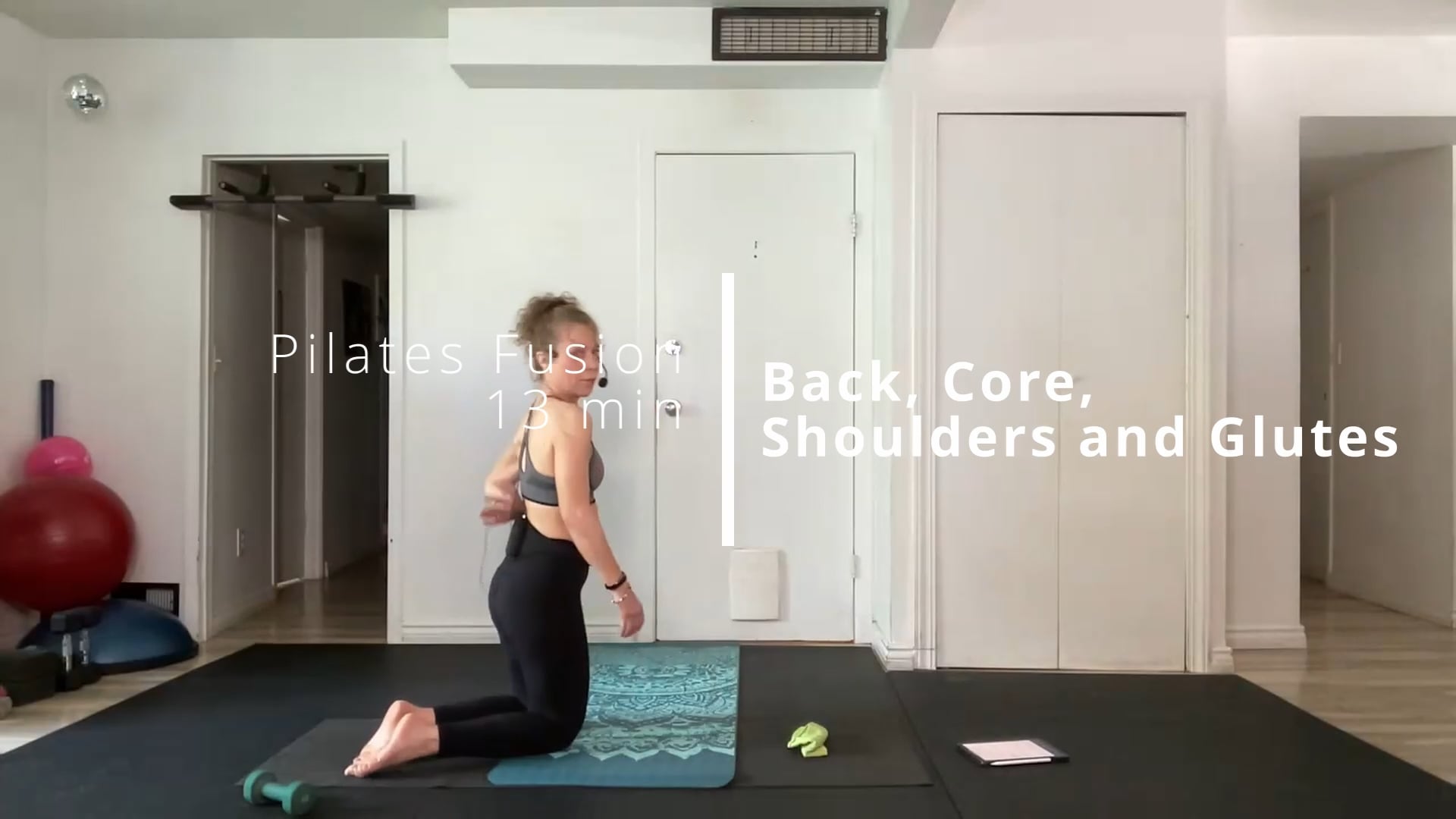 Pilates Fusion (13 min)