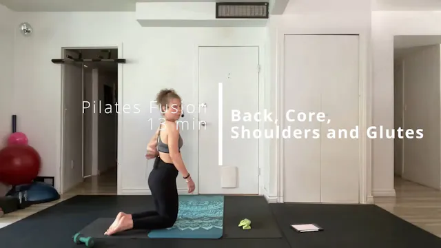 Pilates Fusion (13 min)