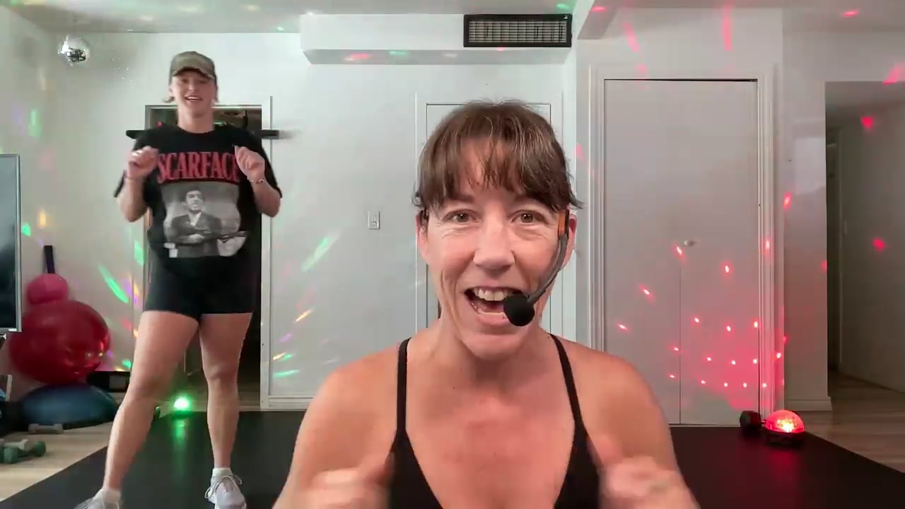 Partyfit (55 min) with Kris and Casey