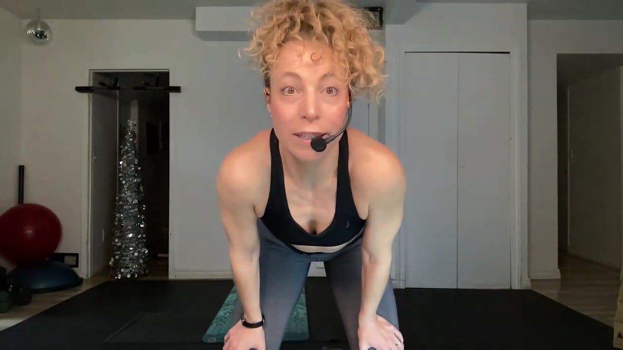 December 8, 2025 - Pilates Fusion