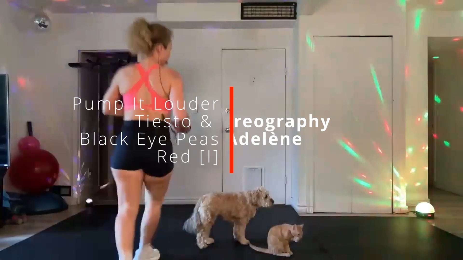 Pump it Louder Red [I]