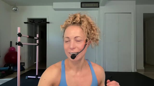 October 29, 2025 - Barre Fusion