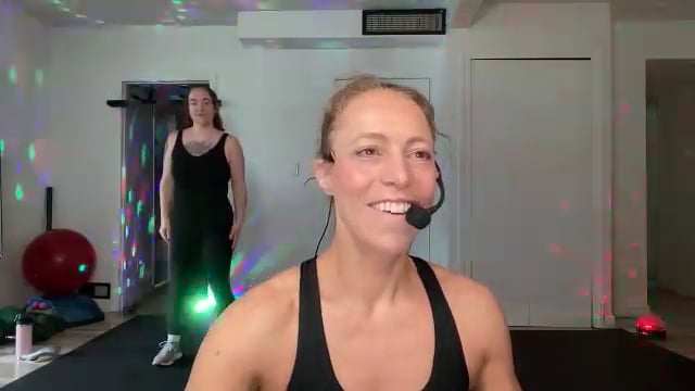 February 25, 2025, Partyfit® with Véro & Bri