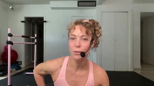 June 25, 2025 - Barre Fusion