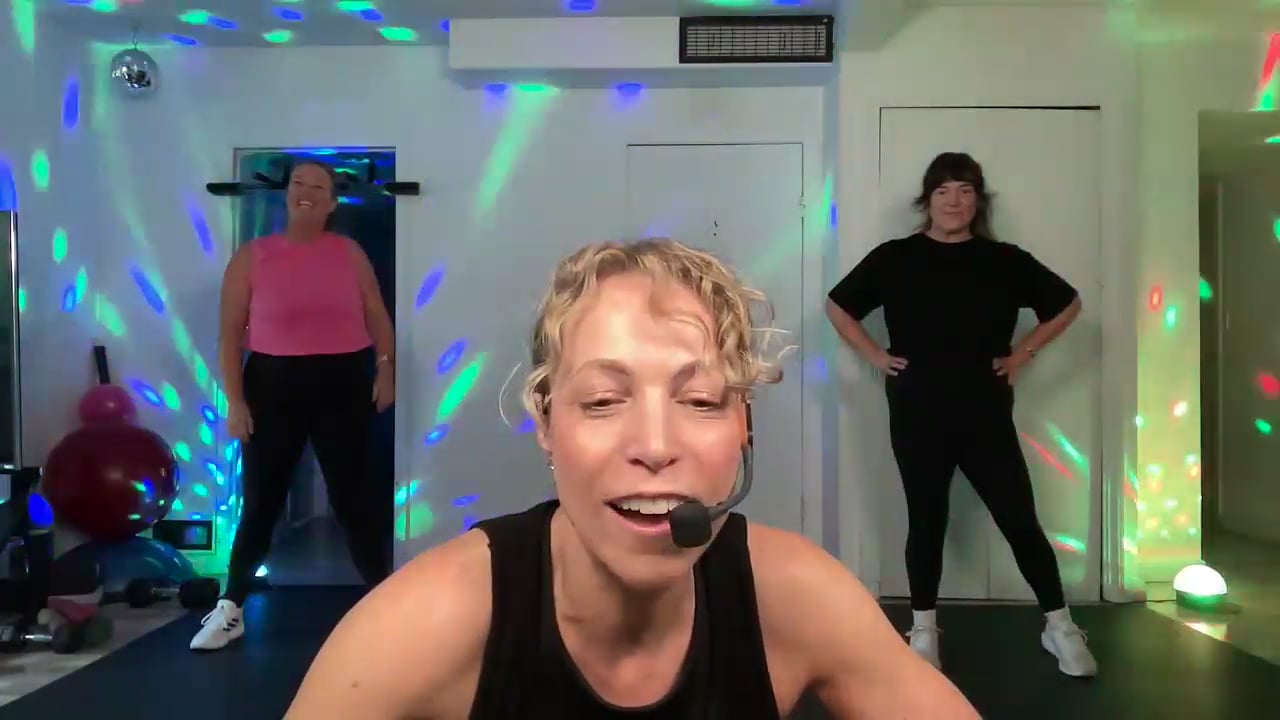 July 16, 2026 - Partyfit with Véro, Tracy and Bri