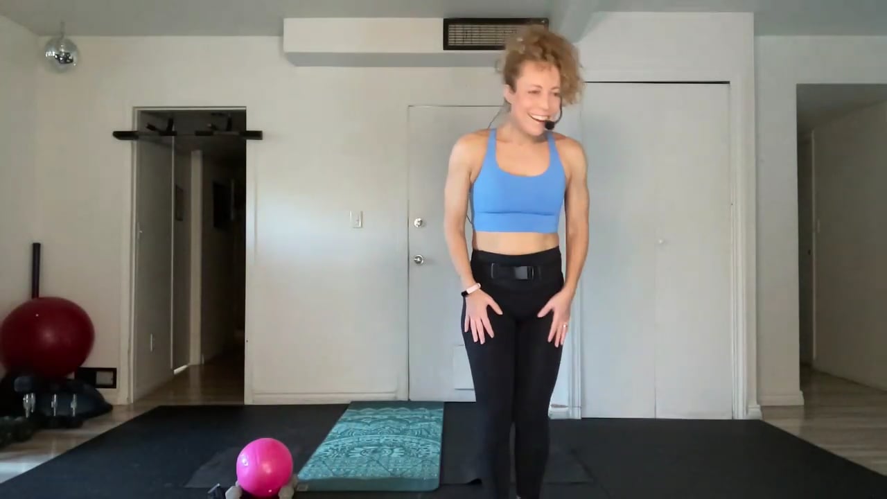 November 24, 2025 - Pilates Fusion