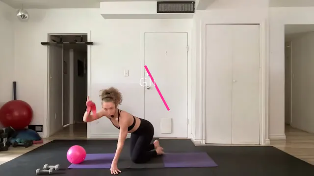 Core Strength (glutes, triceps- 9 min