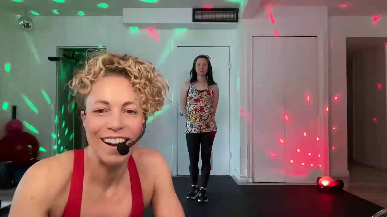 May 13, 2026 - Partyfit and Pump with Véro & Tomoko