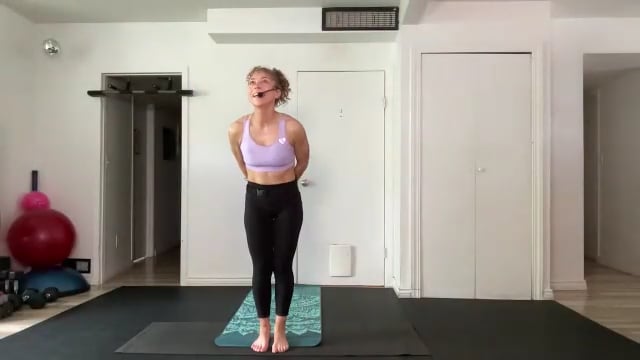 May 23, 2025 - YogaCore Fusion (Mic quiet toward the end)