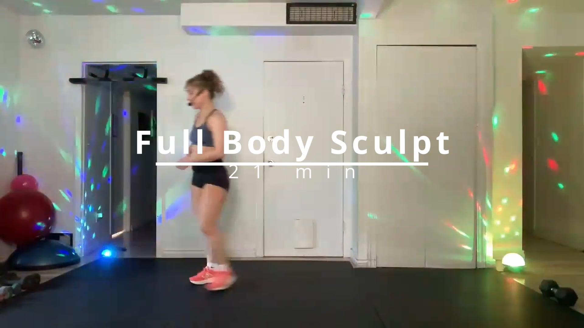 Full Body Sculpt (21 min)