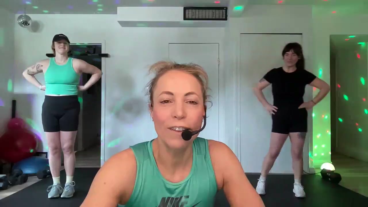 January 27, 2026 - Partyfit & Core with Véro, Bri and Casey