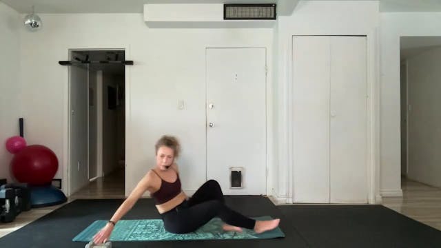 October 20, 2025 - Pilates Fusion