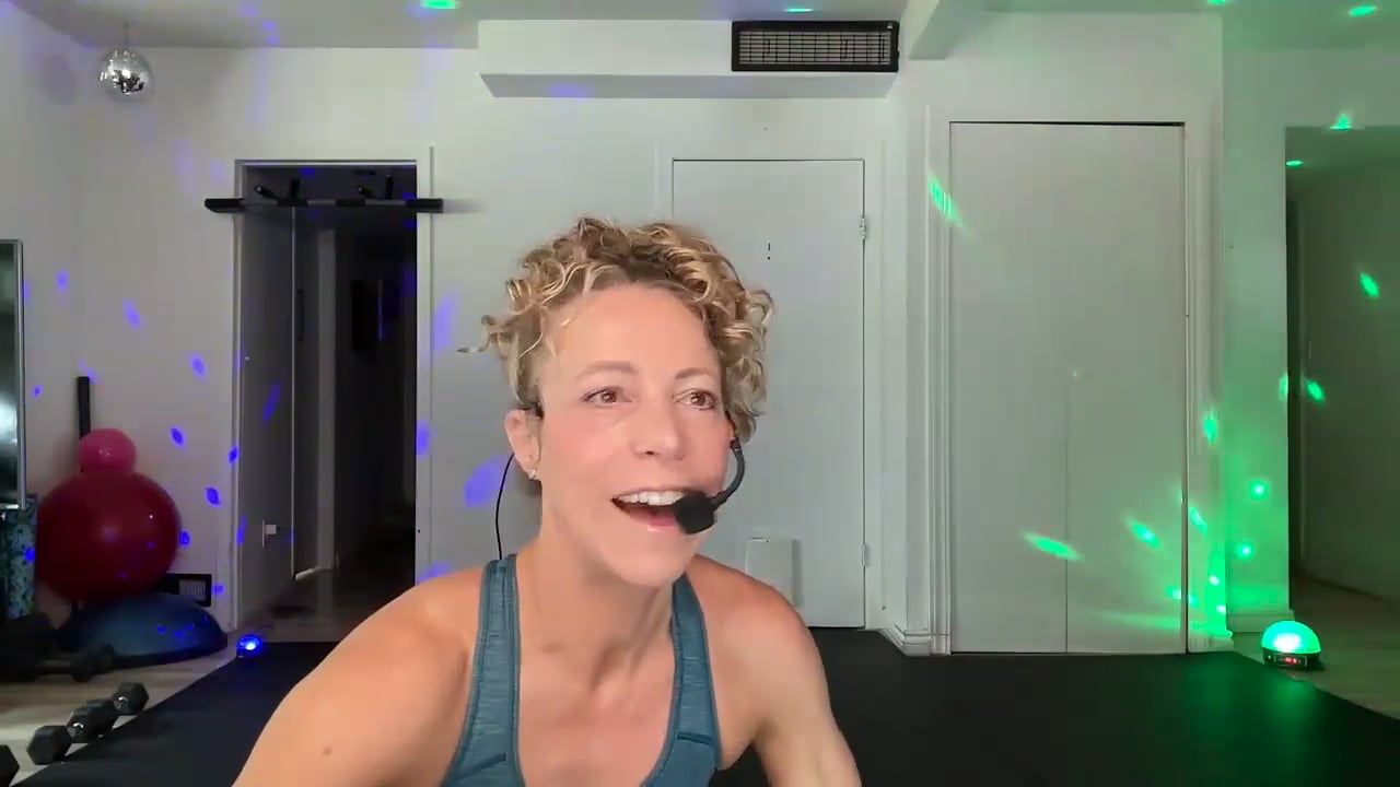 August 9, 2025 - Partyfit& Sculpt with Véro & Nina