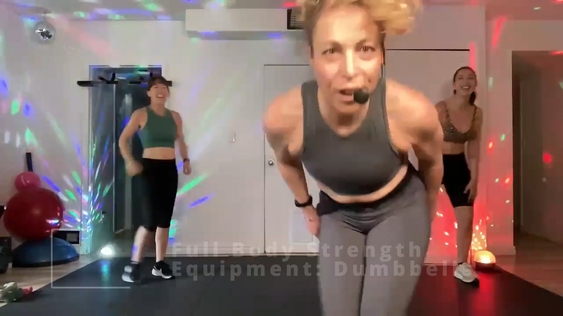 Full Body strength 12 min