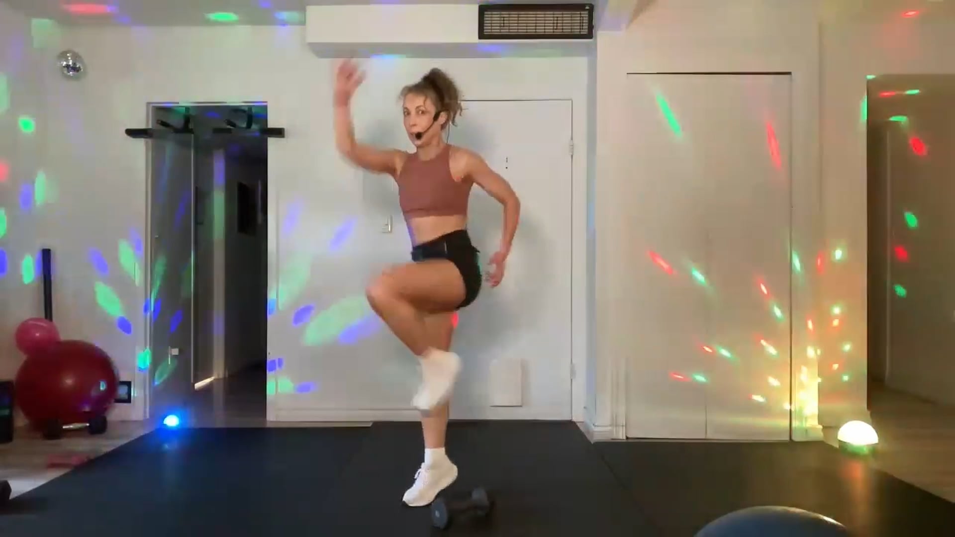 Cardio and  Strength - 7 min