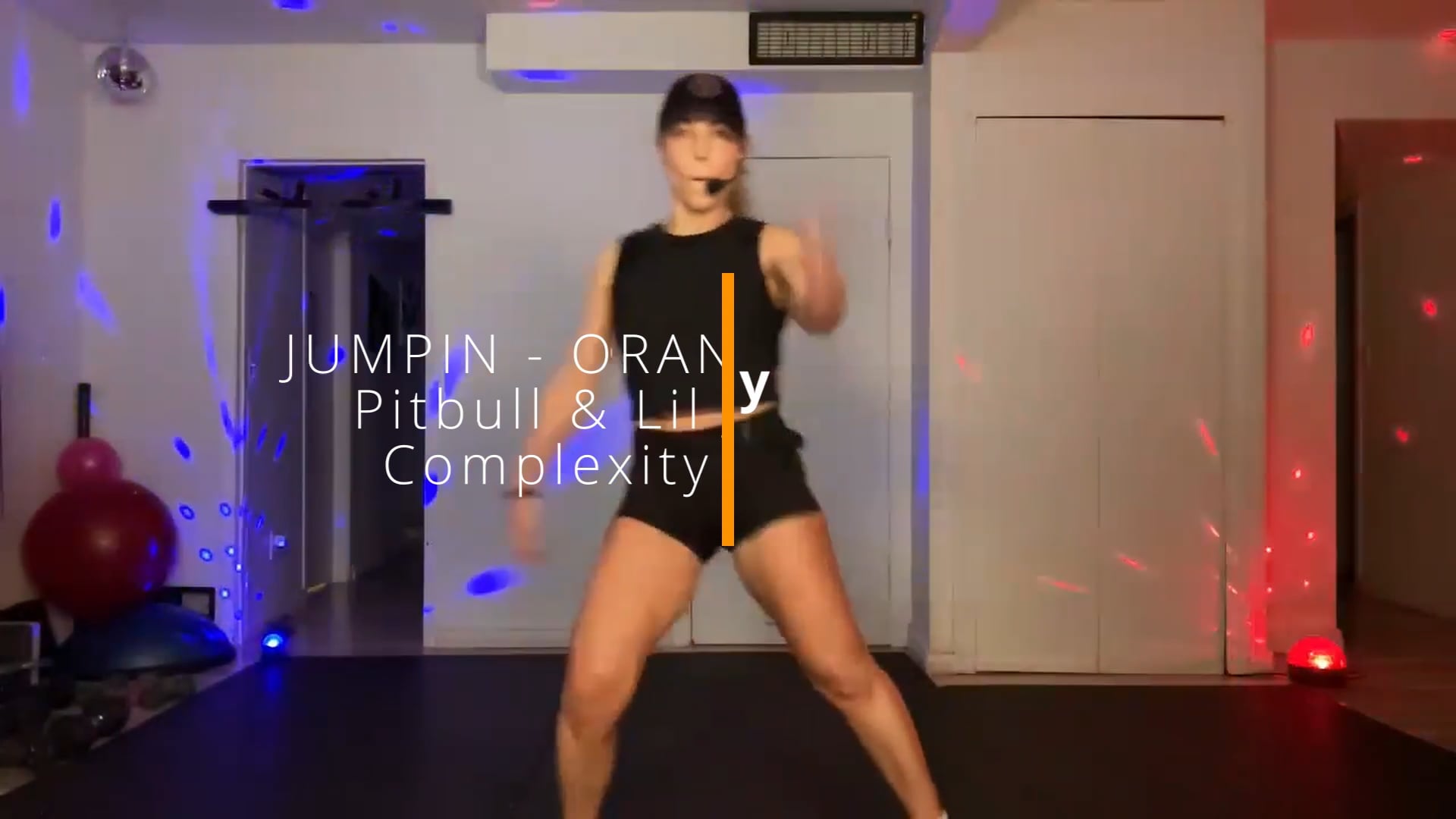 Jumpin (Pitbull) - Orange [II]