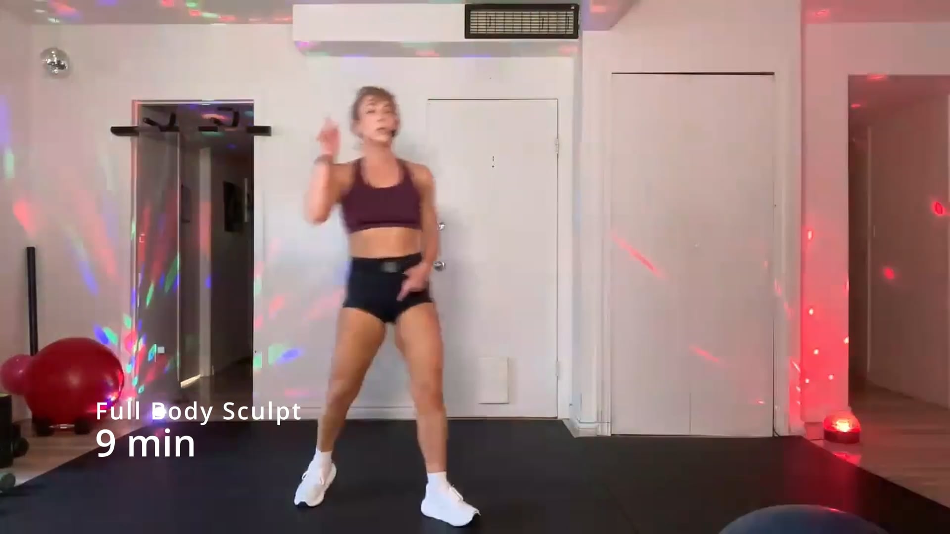 Full Body Sculpt - 9 min - June 6 2025