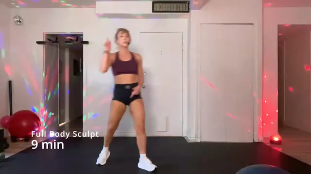 Full Body Sculpt - 9 min - June 6 2025