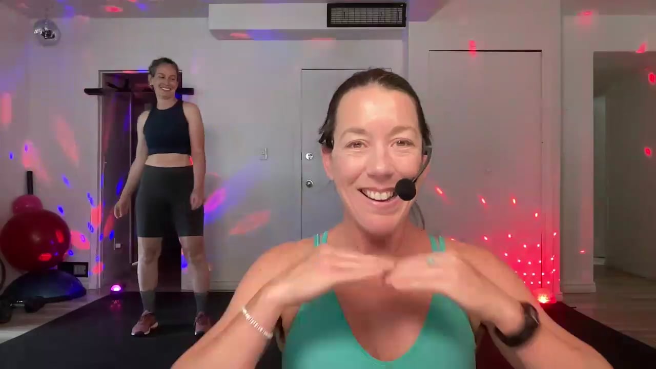 June 19, 2025 - Partyfit with Kris, Rebecca and Véro