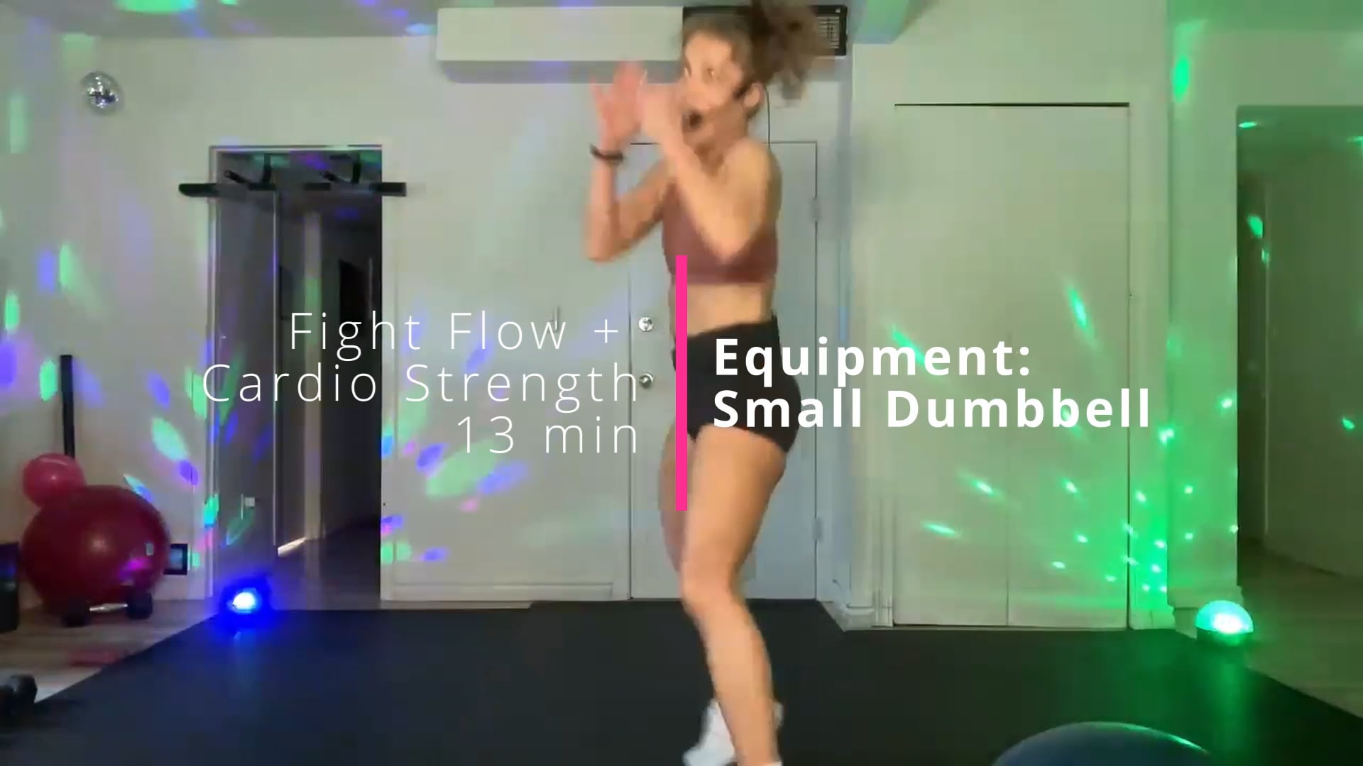 Fight Flow - Cardio Strength - 13 min