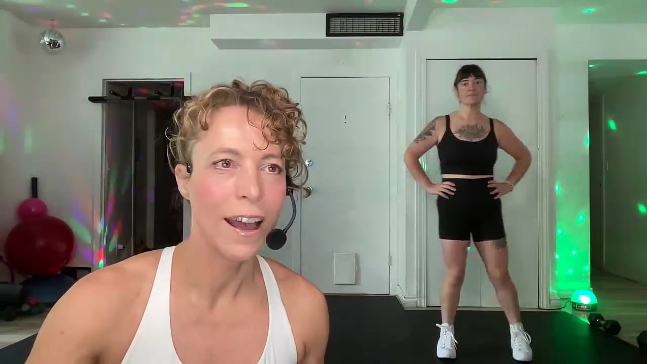 June 24, 2025 - Partyfit with Véro & Bri