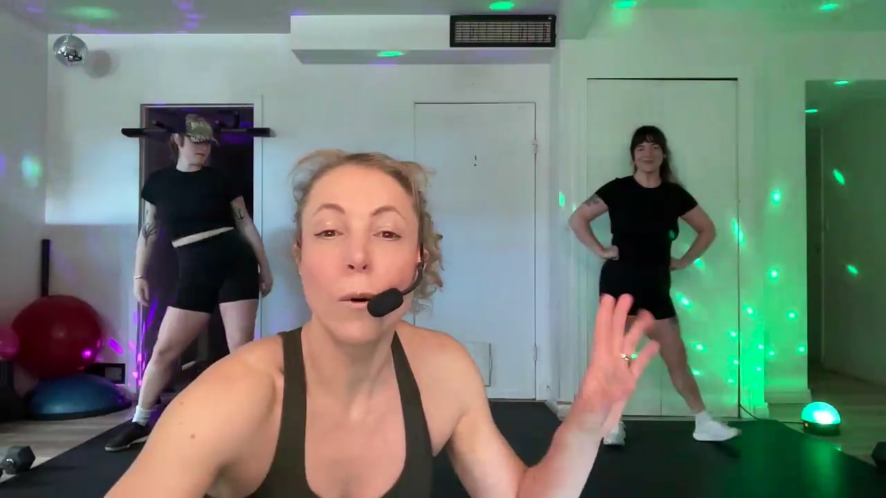 February 10, 2026 - Partyfit and Core with Véro, Bri & Casey