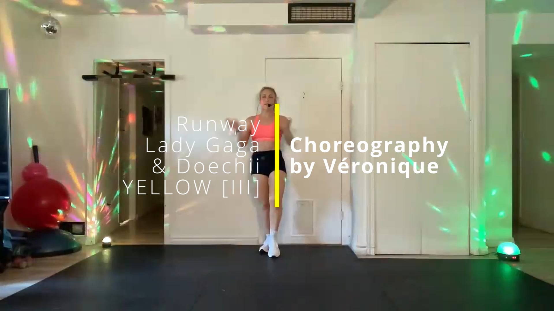 Runway YELLOW[III]