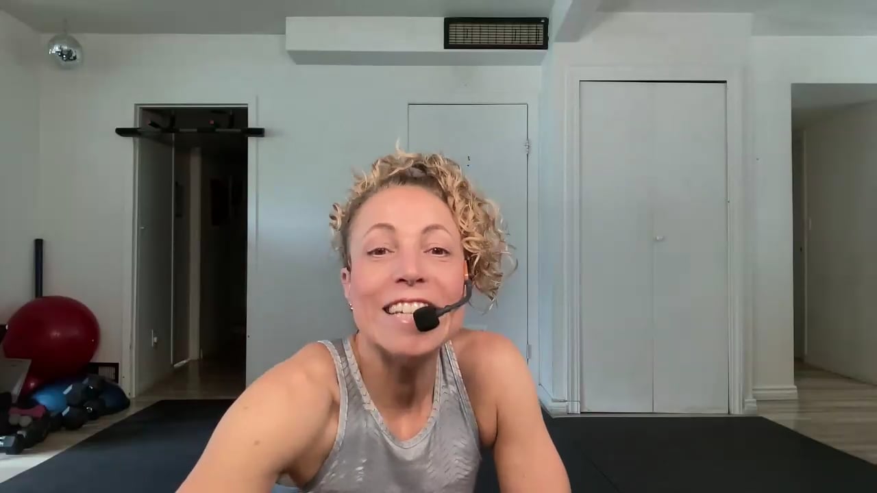 Body Roll Technique