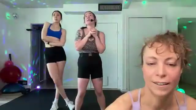 April 22, 2025 - Partyfit® with Bri, Véro & Nina