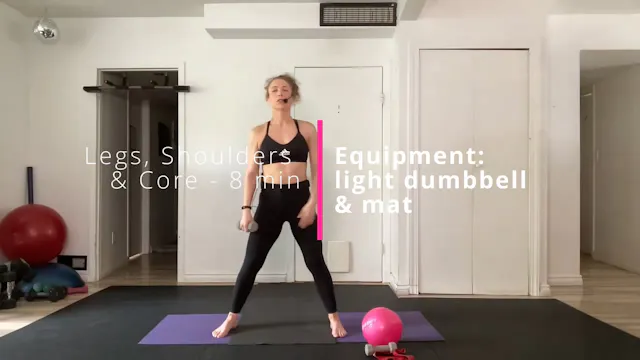 Pilates Fusion: Legs, Shouldders & Co...