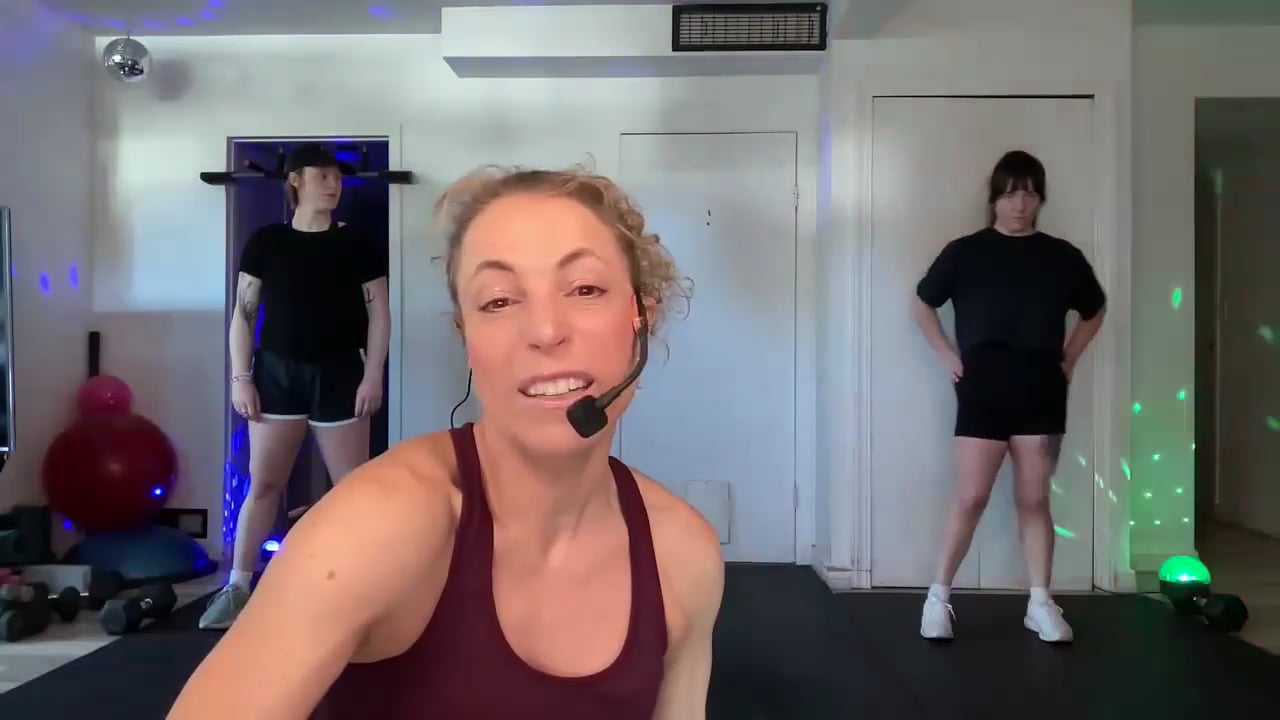 February 8, 2026 - Partyfit Lite with Vero, Casey and Bri