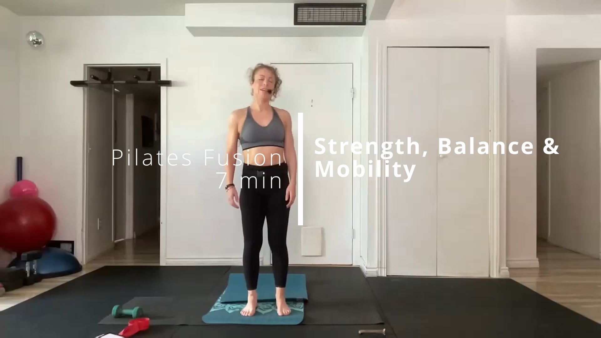 Pilates Fusion (7 min)