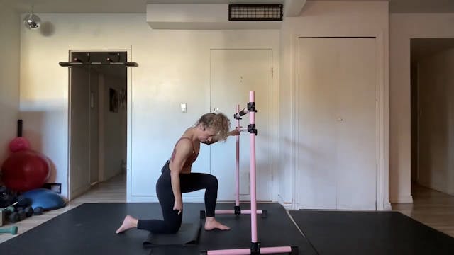 Barre Legs + Glutes + Core + Stretch ...