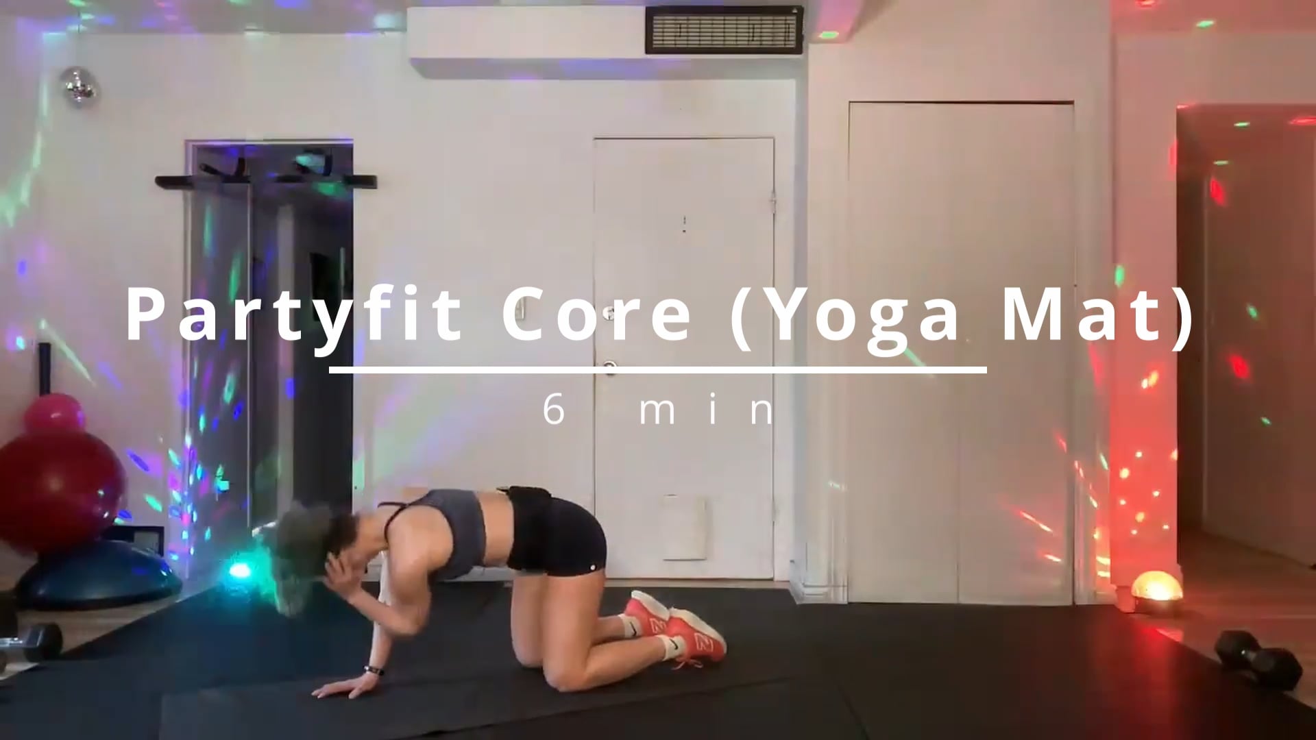 Partyfit Core (6 min)