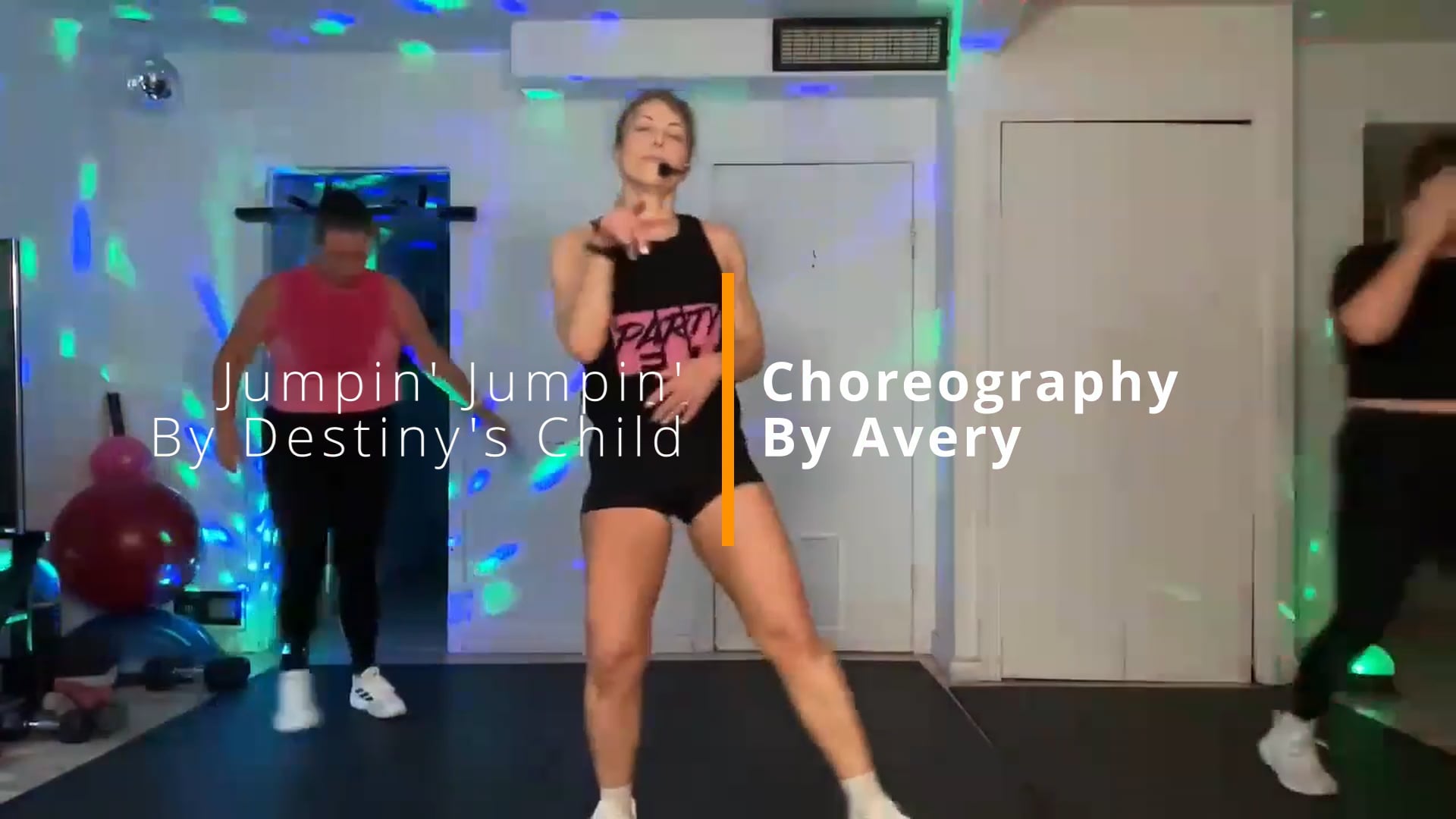 Jumpin Jumpin - ORANGE [II]