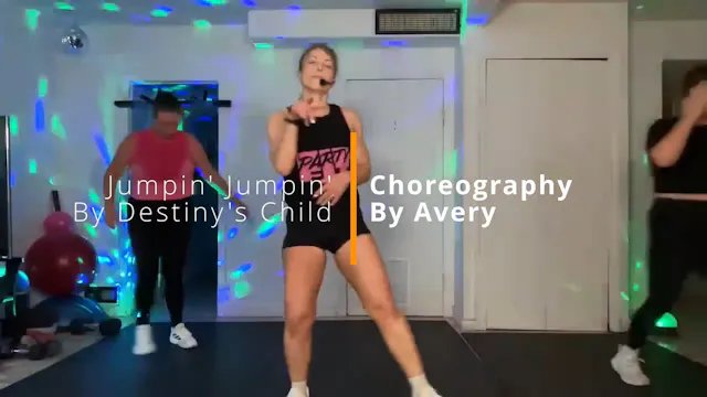 Jumpin Jumpin - ORANGE [II]