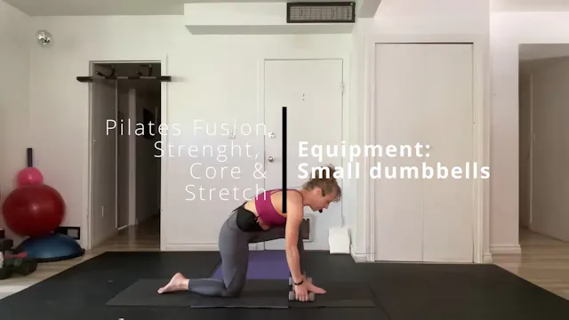 Pilates Fusion - 17 min