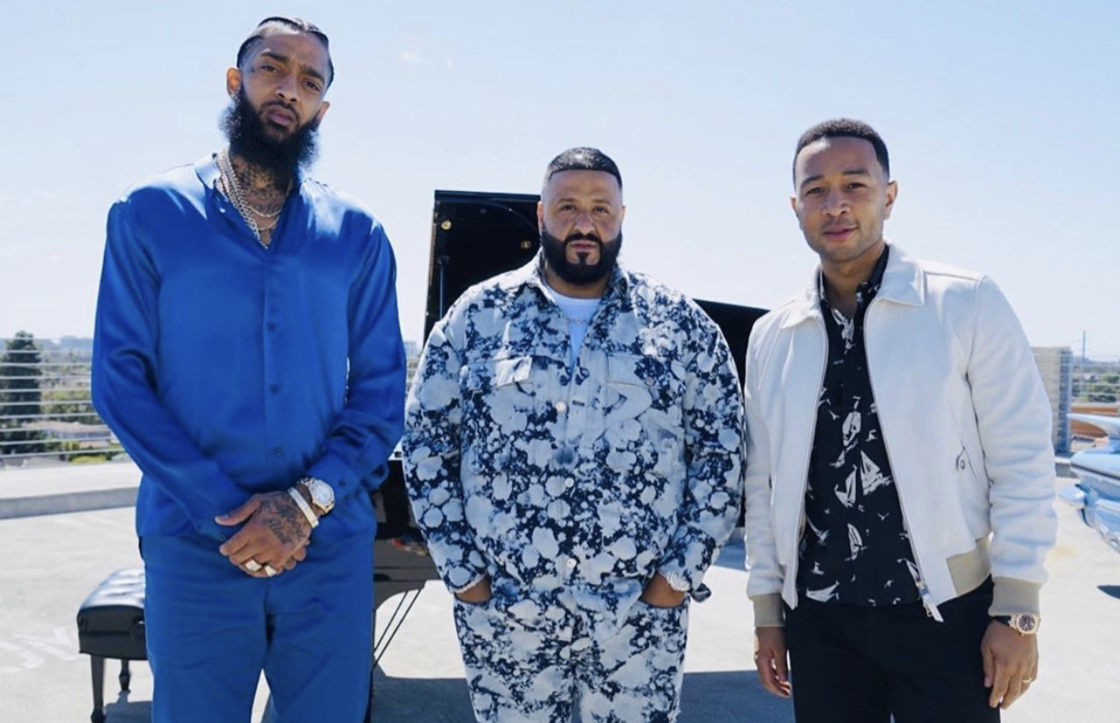 DJ Khaled - Higher ft. Nipsey Hussle, John Legend
