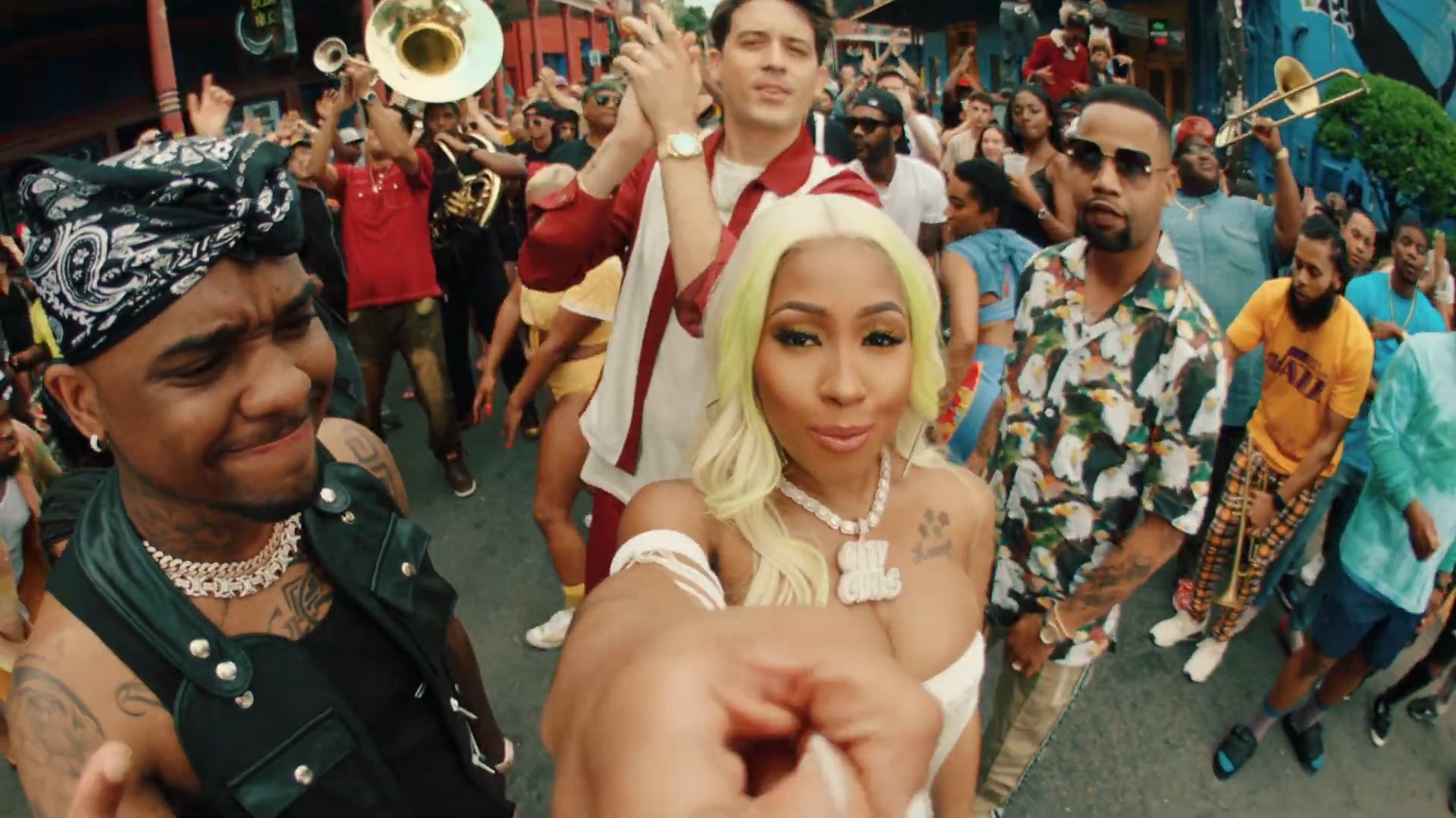 G-Eazy -Throw Fits (Official Video) ft. City Girls, Juvenile