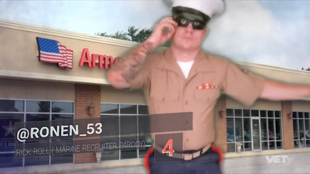 Marine Corps Rick Roll Parody