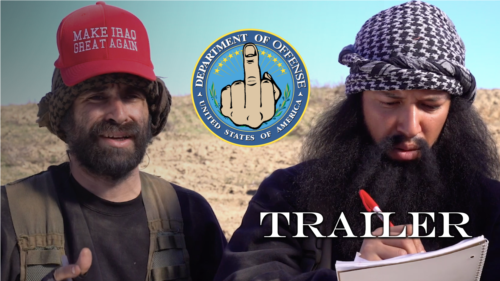 Department of Offense | Trailer