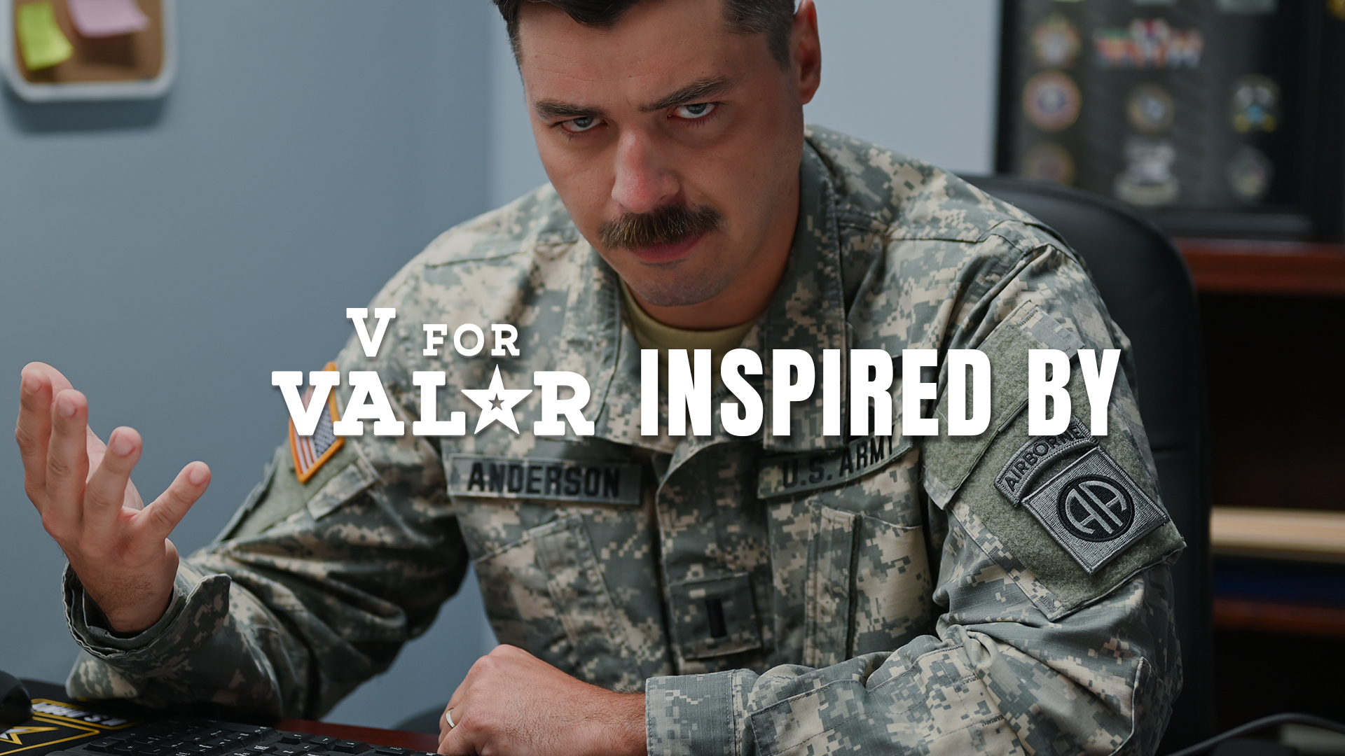 Inspired By | V for Valor